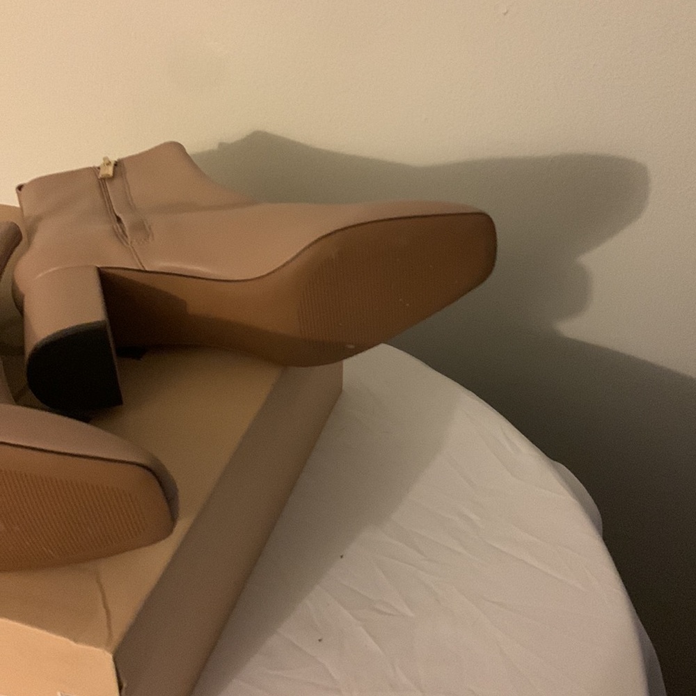 Mauve Color H&M Bootie - image 5